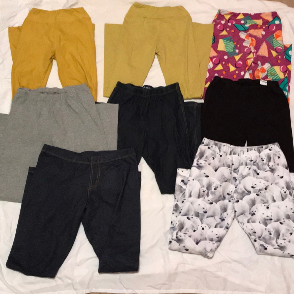 Girls legging lot